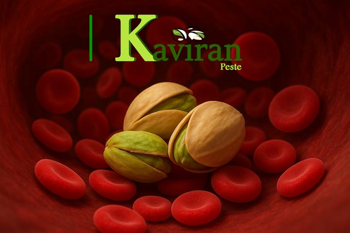 طریقه مصرف پسته برای کم خونی