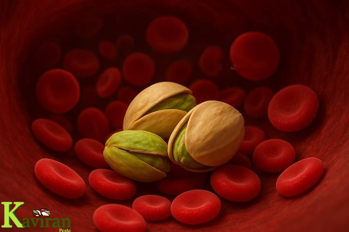 طریقه مصرف پسته برای کم خونی