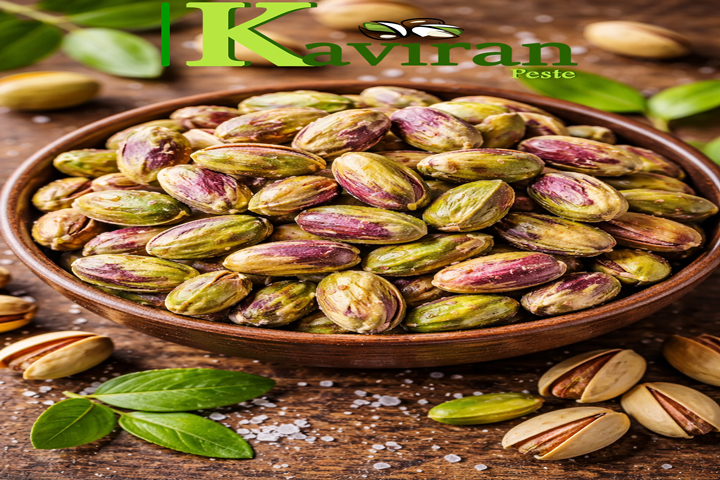 هر رنگ روی مغز پسته چه معنایی دارد؟