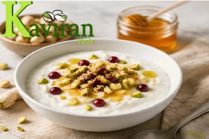 میان وعذه سالم با پسته-شرکت کویران پسته